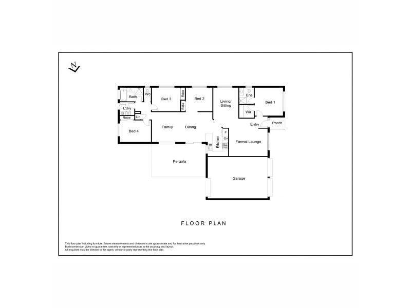26 Willowgreen Way, Point Cook VIC 3030 Floorplan