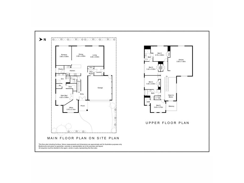 3 St Nicholas Court, Tarneit VIC 3029 Floorplan