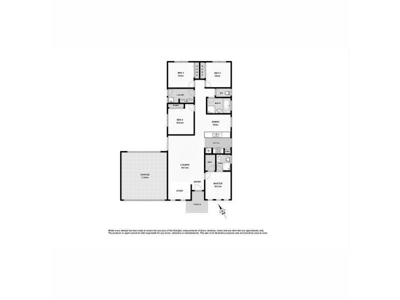 14 Caldicott Crescent, Point Cook VIC 3030 Floorplan