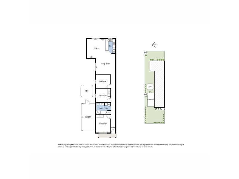 75 Shane Avenue, Seabrook VIC 3028 Floorplan