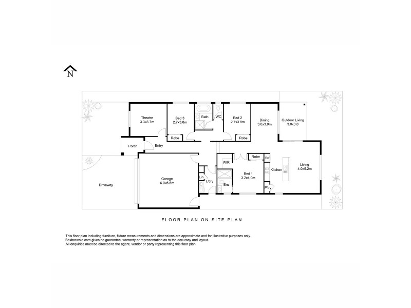 34 Chartwell Avenue, Truganina VIC 3029 Floorplan