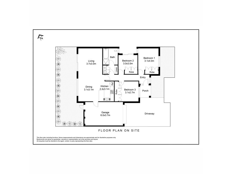 35/42 Mitchells Lane, Sunbury VIC 3429 Floorplan