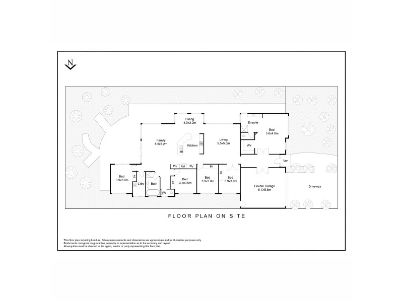 2 Dorrington Street, Point Cook VIC 3030 Floorplan