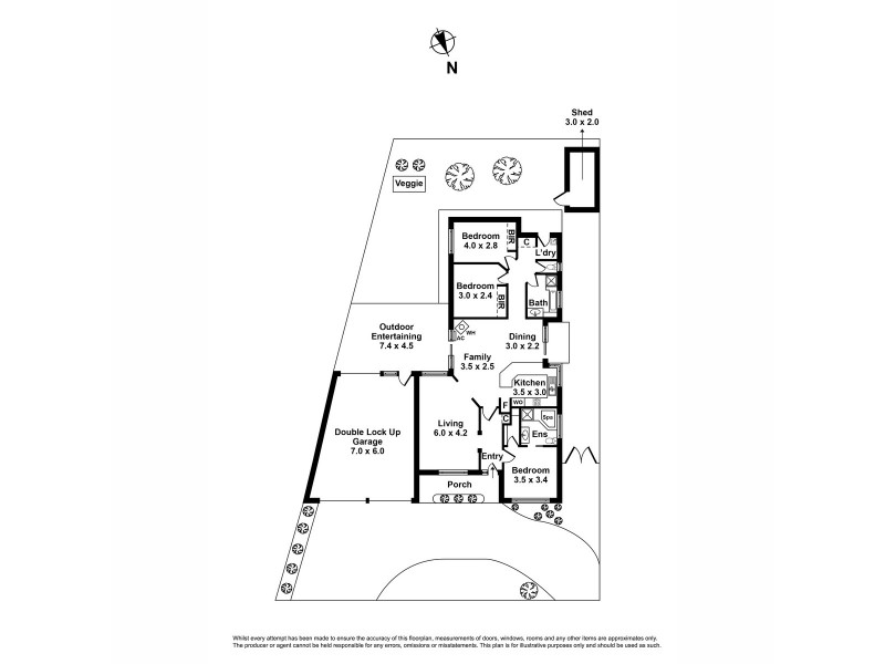 24 Seabrook Boulevard, Seabrook VIC 3028 Floorplan