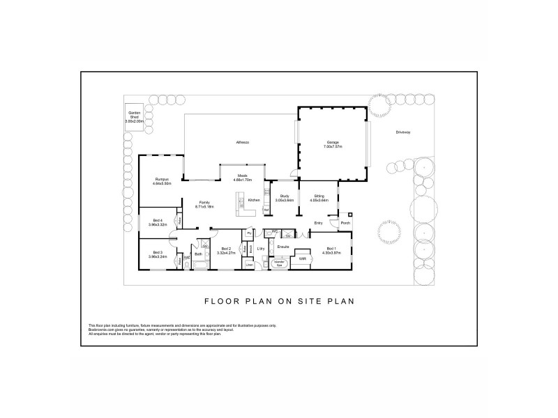 2 La Spezia Court, Point Cook VIC 3030 Floorplan