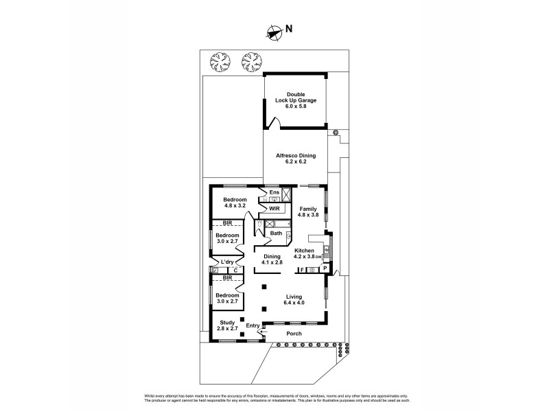 2 Caldicott Crescent, Point Cook VIC 3030 Floorplan