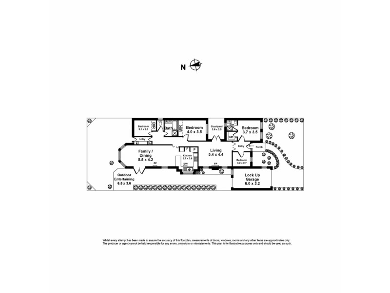 47 Truganina Avenue, Seabrook VIC 3028 Floorplan
