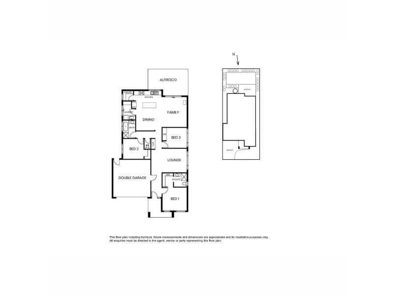 4 Bedarra Link, Point Cook VIC 3030 Floorplan