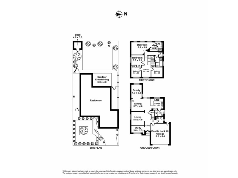 69 Foxwood Drive, Point Cook VIC 3030 Floorplan