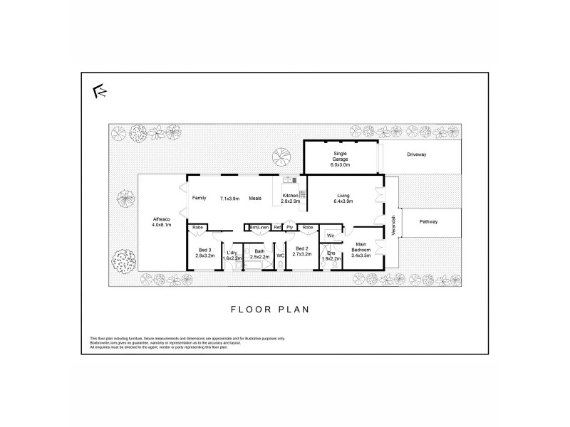 8 Howards Way, Point Cook VIC 3030 Floorplan
