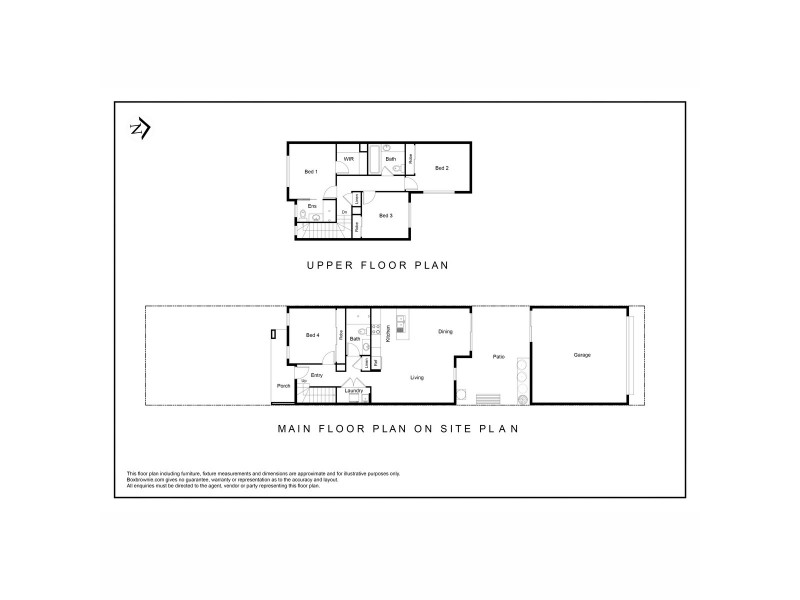 82 Flatbush Avenue, Point Cook VIC 3030 Floorplan