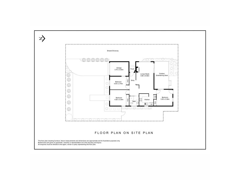 1/12 Clarendon Street, Maidstone VIC 3012 Floorplan