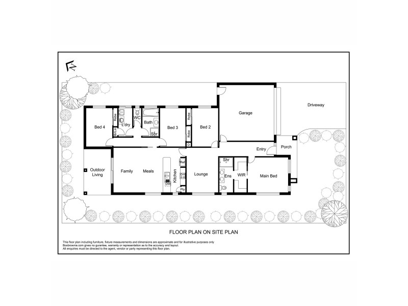 11 Coastwatch Road, Point Cook VIC 3030 Floorplan