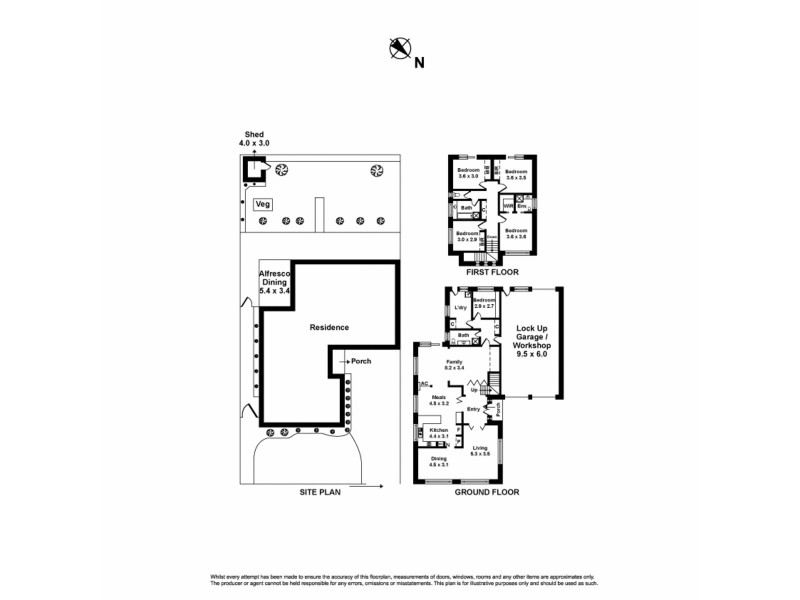 119 Duncans Road, Werribee VIC 3030 Floorplan