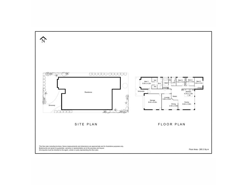27 Toledo Crescent, Point Cook VIC 3030 Floorplan