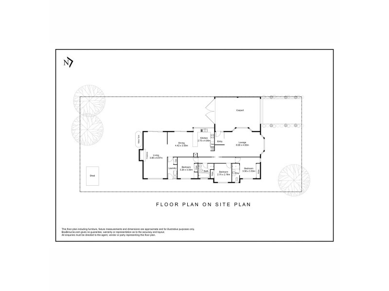 150 Shane Avenue, Seabrook VIC 3028 Floorplan