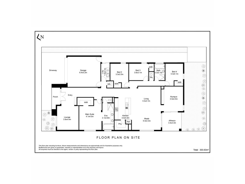 5 Millpond Drive, Point Cook VIC 3030 Floorplan