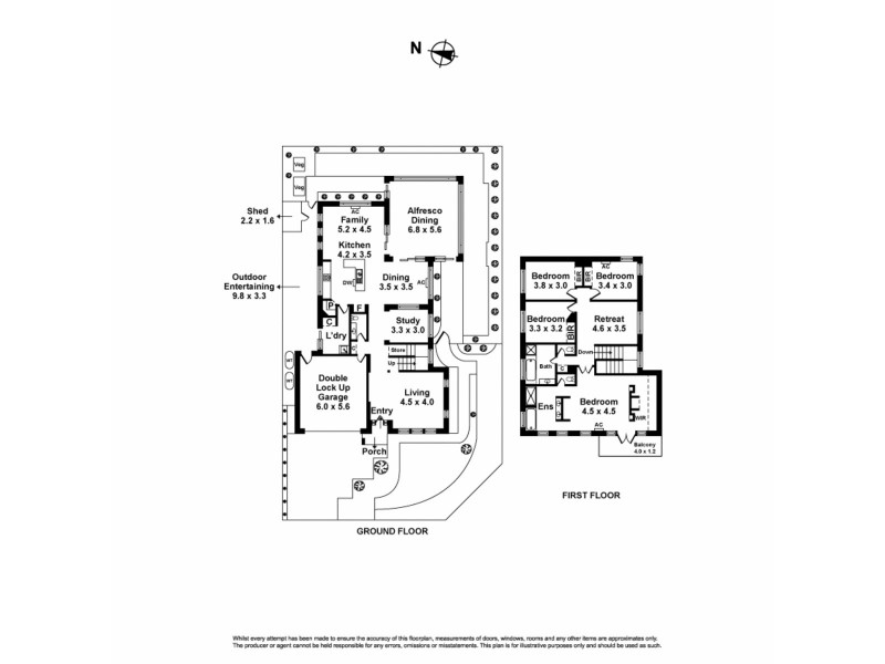 7 Caraway Crescent, Point Cook VIC 3030 Floorplan