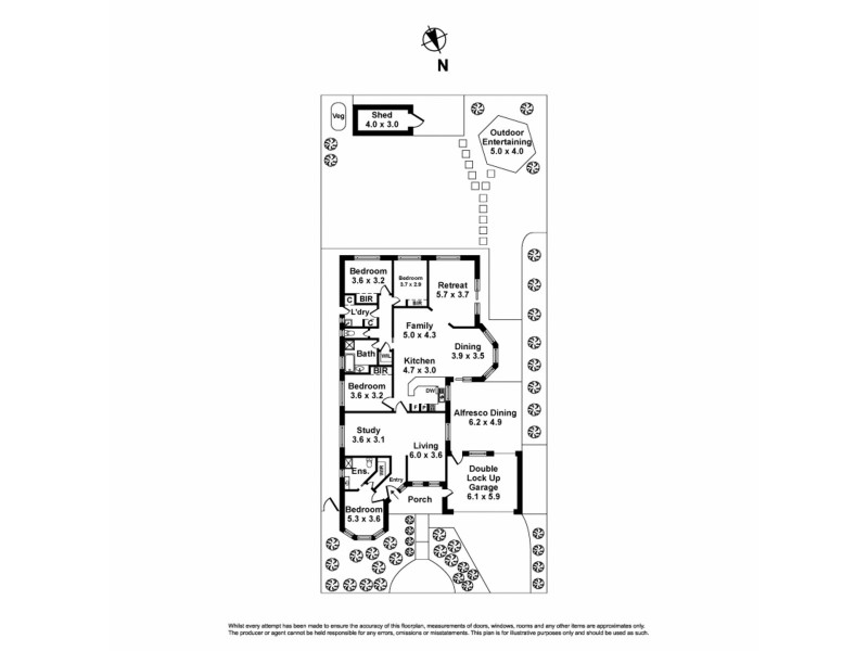 3 Mickleton Grove, Point Cook VIC 3030 Floorplan