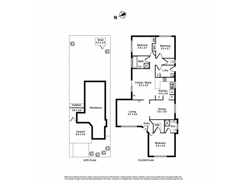 7 Henry Drive, Altona Meadows VIC 3028 Floorplan