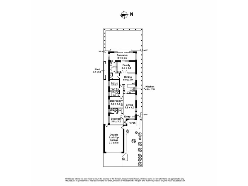 19 Whitehead Court, Altona Meadows VIC 3028 Floorplan