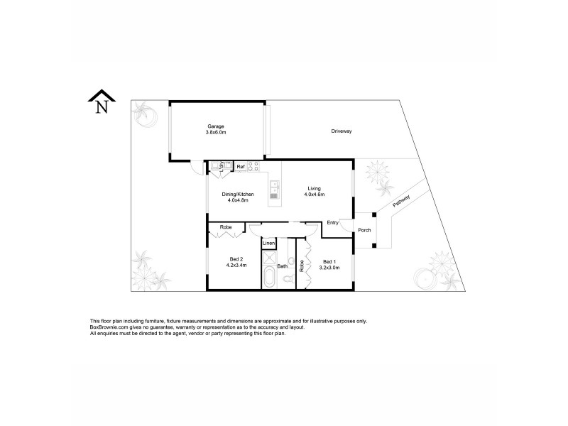 25/42 Mitchells Lane, Sunbury VIC 3429 Floorplan