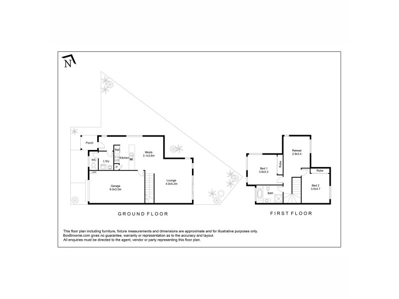 32 Chanticleer Drive, Mernda VIC 3754 Floorplan