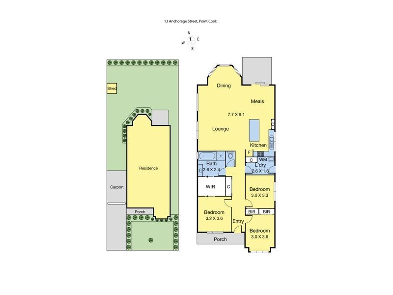 13 Anchorage Street, Point Cook VIC 3030