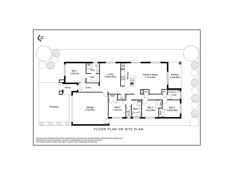 69 Grassbird Drive, Point Cook VIC 3030 Floorplan