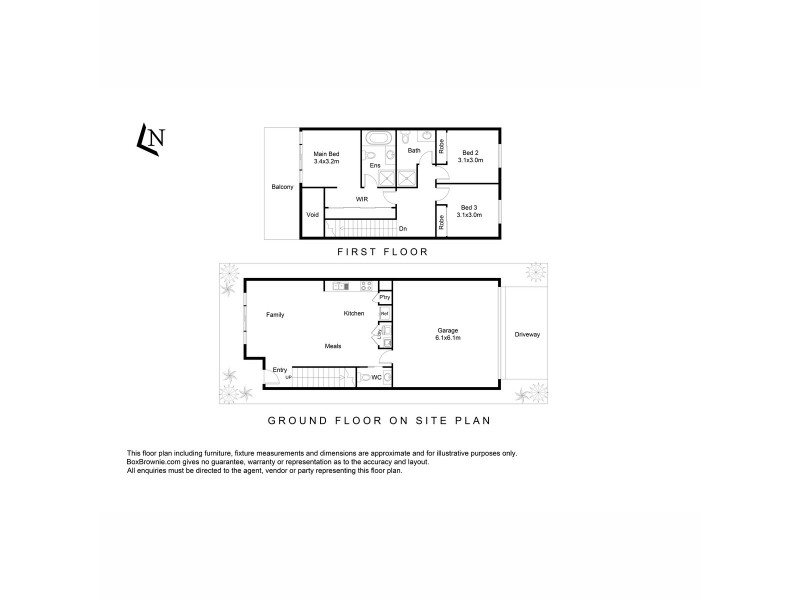 9 Codrus Walk, Pakenham VIC 3810 Floorplan