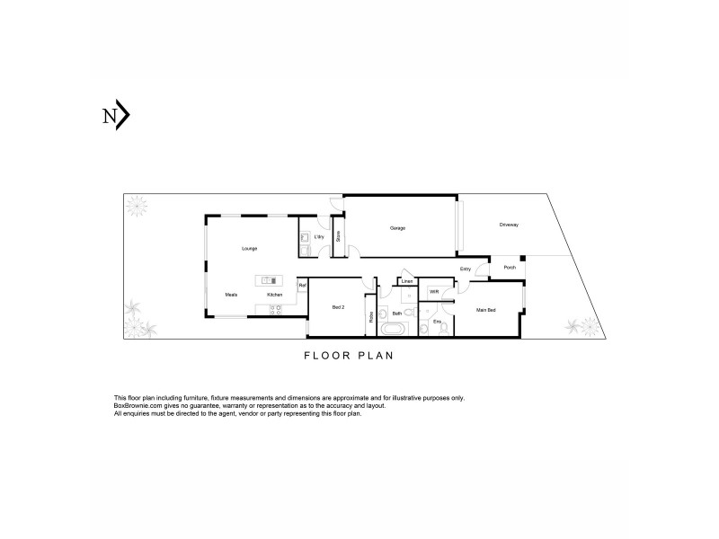 16 Alphie Way, Doreen VIC 3754 Floorplan