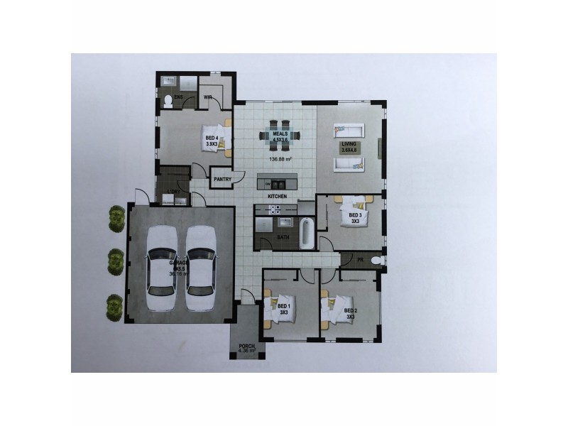 44 Newington Drive, Cranbourne East VIC 3977 Floorplan