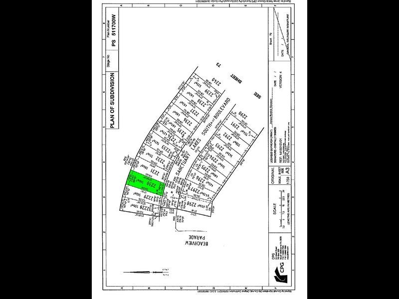 Lot 2230 ( Sanctuary Lakes South Boulevard, Sanctuary Lakes VIC 3030