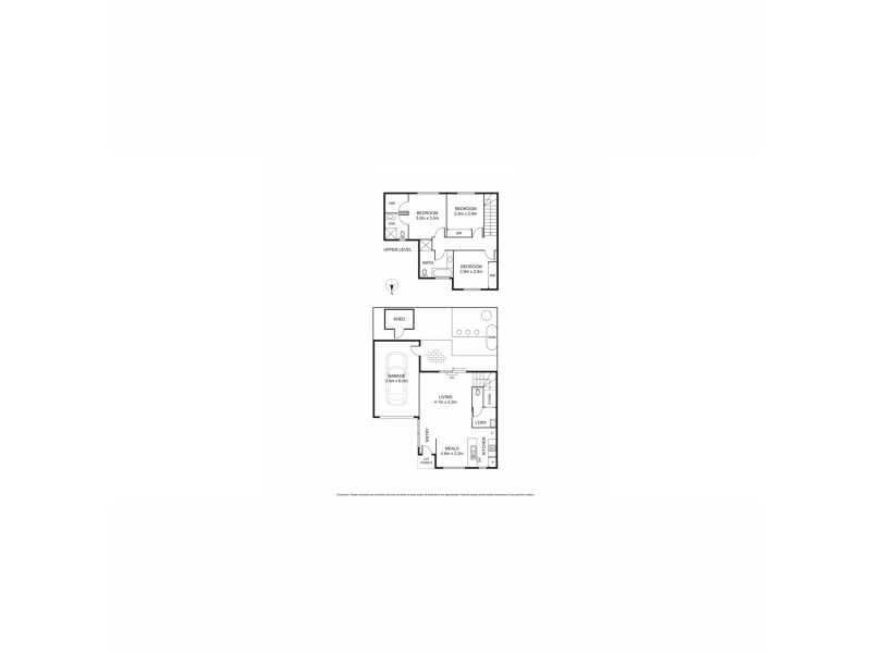 8/12 Vilnius Way, Truganina VIC 3029 Floorplan