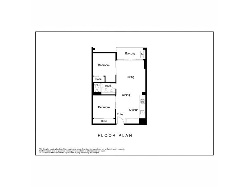4401/639 Lonsdale Street, Melbourne VIC 3000 Floorplan