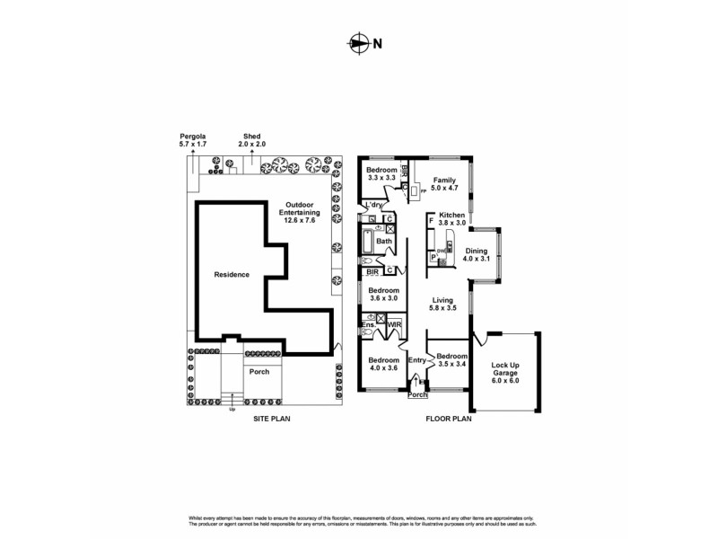 76 Lennon Boulevard, Point Cook VIC 3030 Floorplan