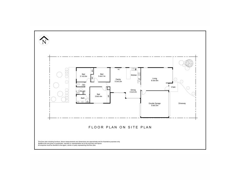 47 Sommersby Road, Point Cook VIC 3030 Floorplan