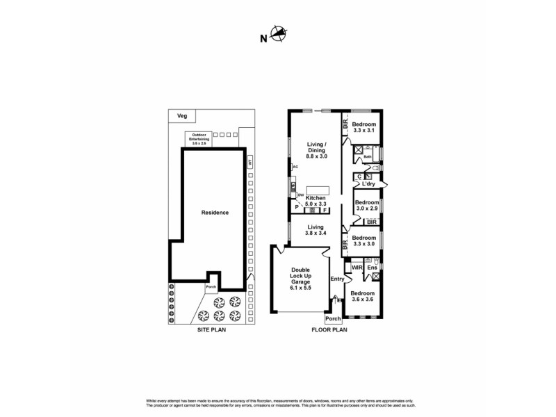 19 Seacoast Street, Point Cook VIC 3030 Floorplan