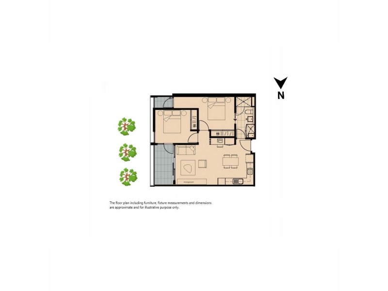 105/18 Tribeca Drive, Point Cook VIC 3030 Floorplan