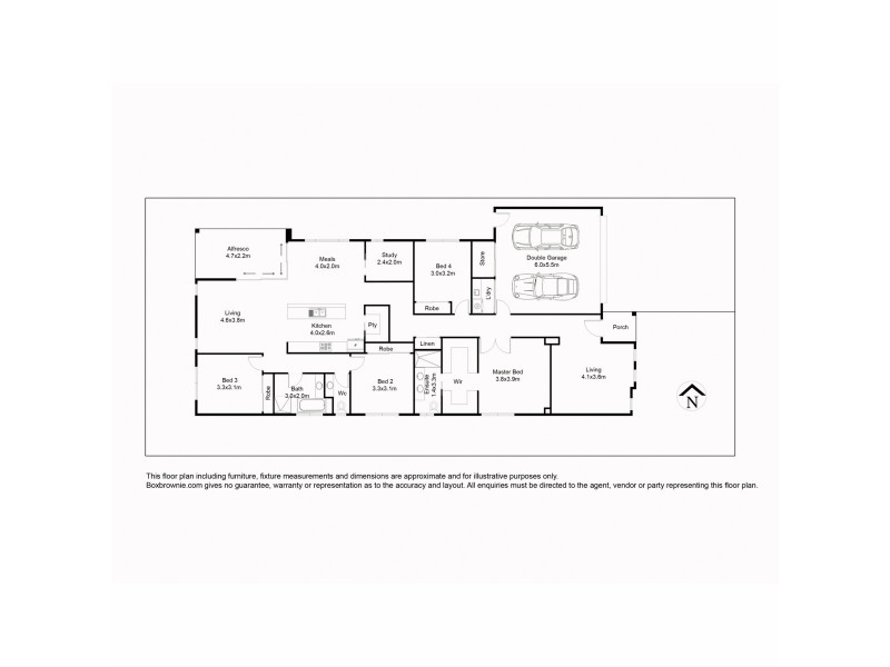 64 Waves Drive, Point Cook VIC 3030 Floorplan