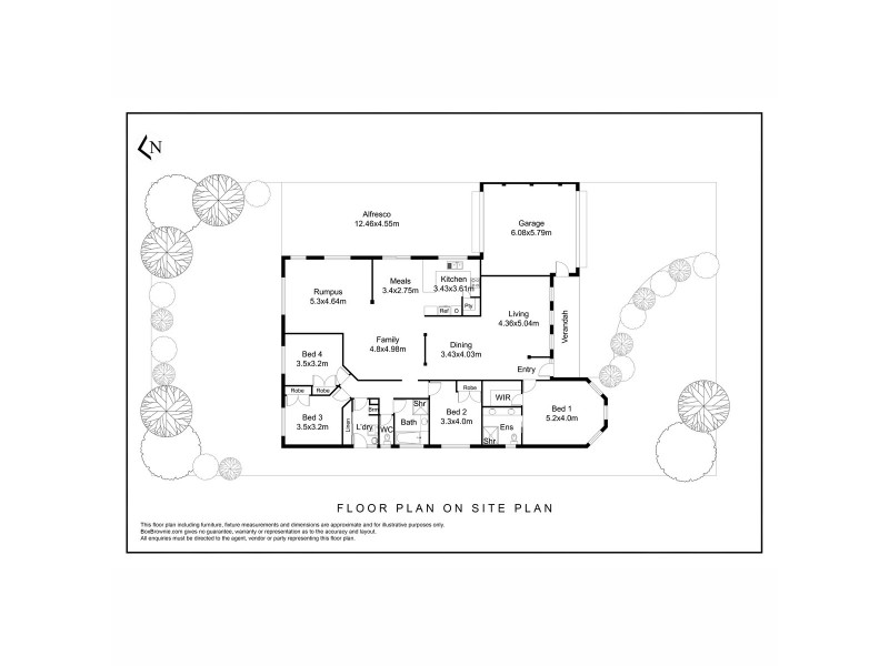 113 Glastonbury Circuit, Point Cook VIC 3030 Floorplan