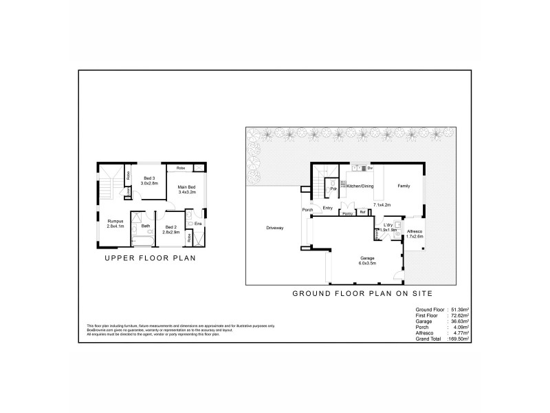24 Solo Street, Point Cook VIC 3030 Floorplan