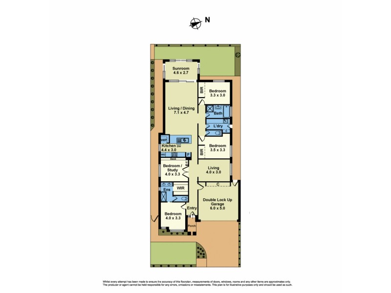 41 Tamborine Avenue, Point Cook VIC 3030 Floorplan