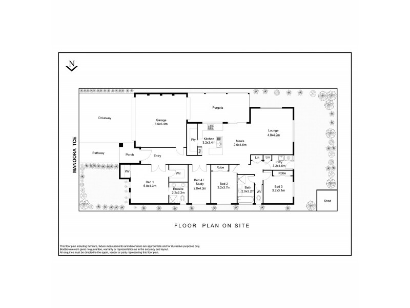 12 Manoora Terrace, Point Cook VIC 3030 Floorplan