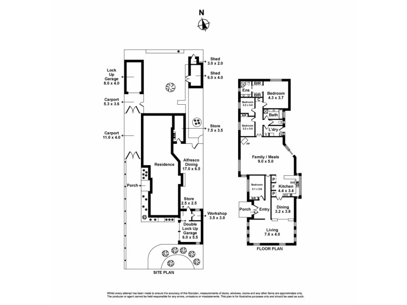 1 Crana Court, Hoppers Crossing VIC 3029 Floorplan