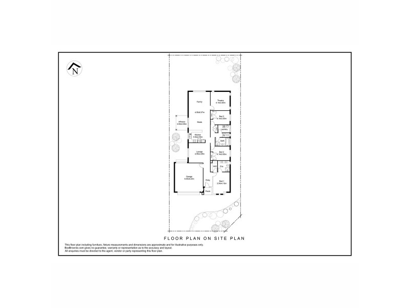 23 Wing Circuit, Tarneit VIC 3029 Floorplan
