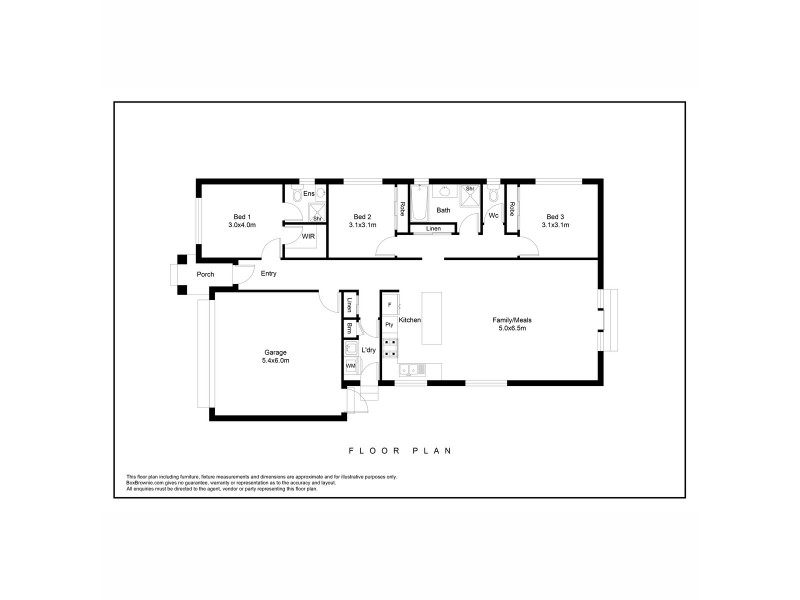 1 Rona Road, Point Cook VIC 3030 Floorplan