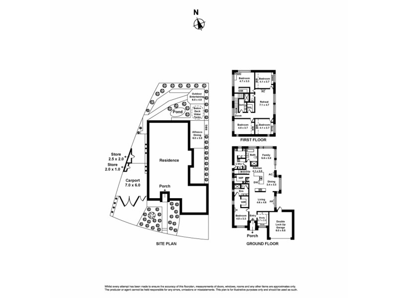 60 Jamieson Way, Point Cook VIC 3030 Floorplan