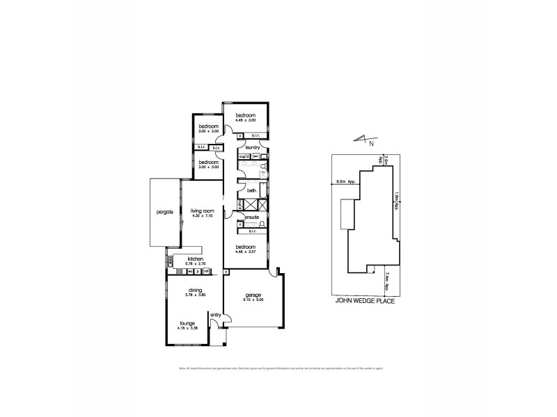 4 John Wedge Place, Seabrook VIC 3028 Floorplan