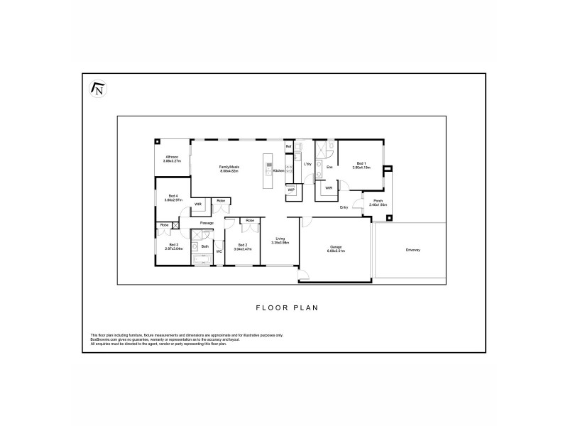6 Isla Street, Tarneit VIC 3029 Floorplan
